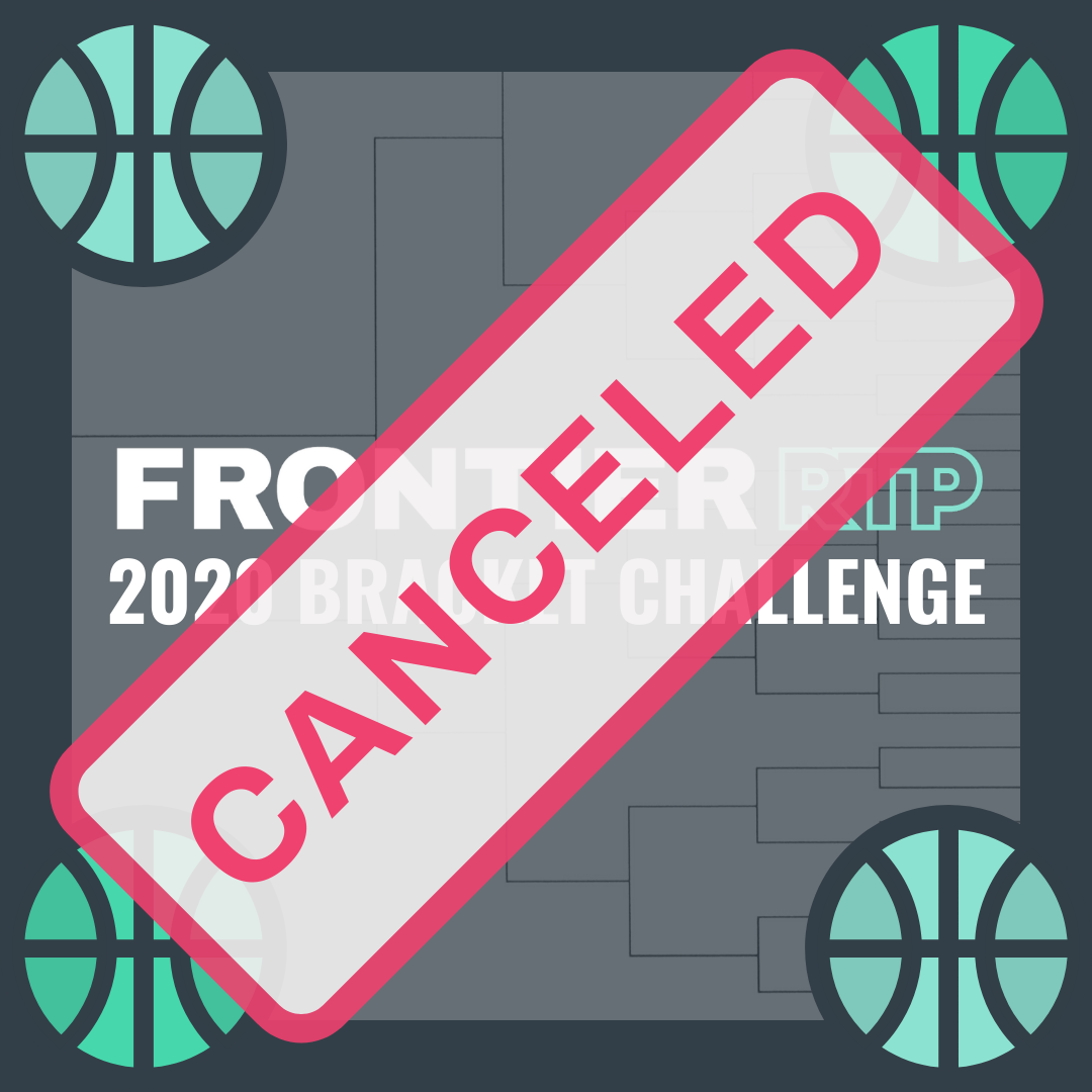 Cancelled: Bracket Challenge