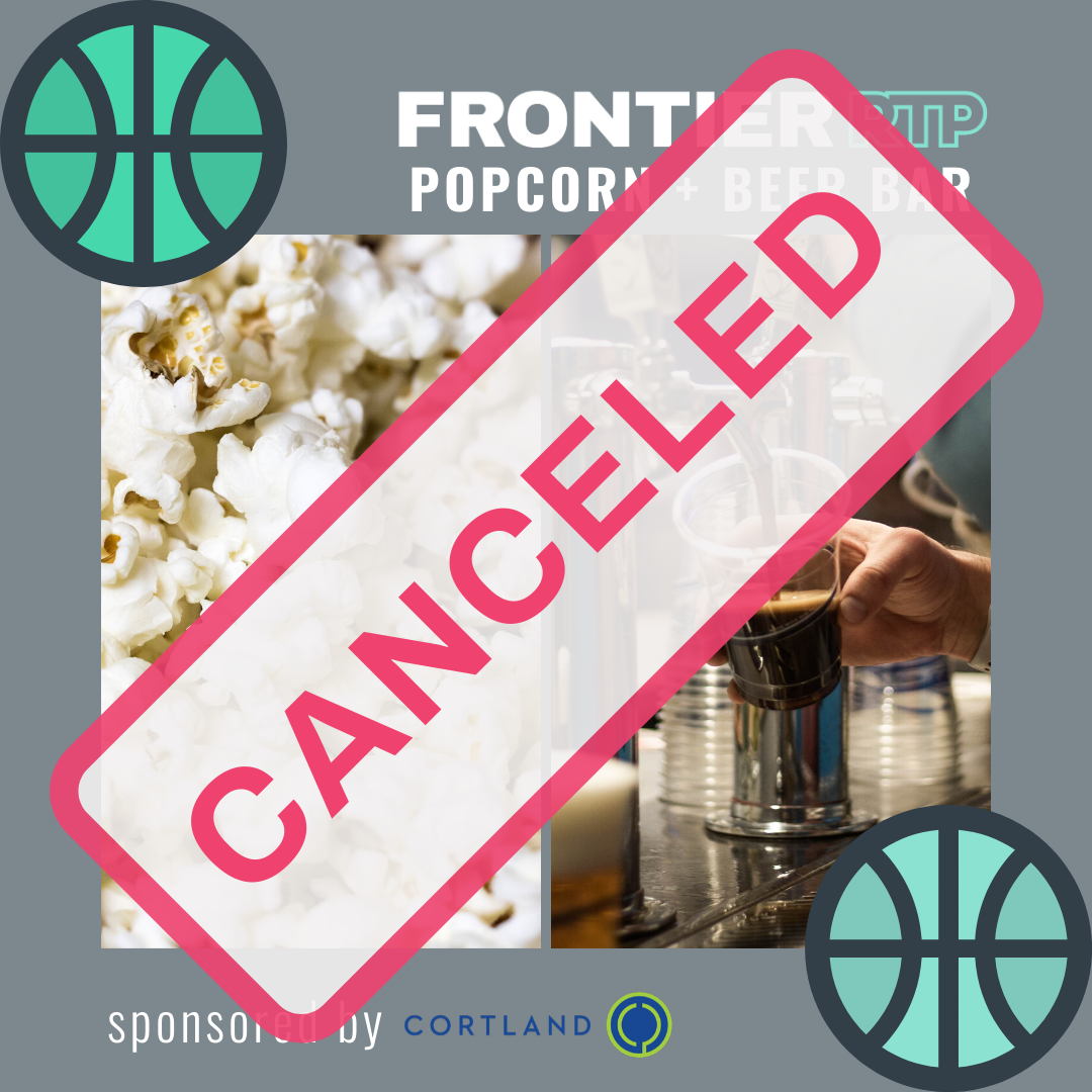 Cancelled: Popcorn & beer