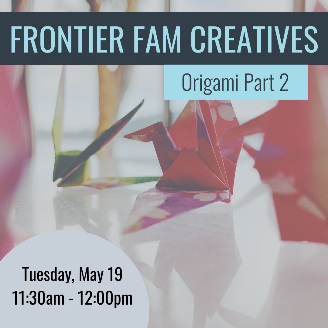FFC- Origami Part 2