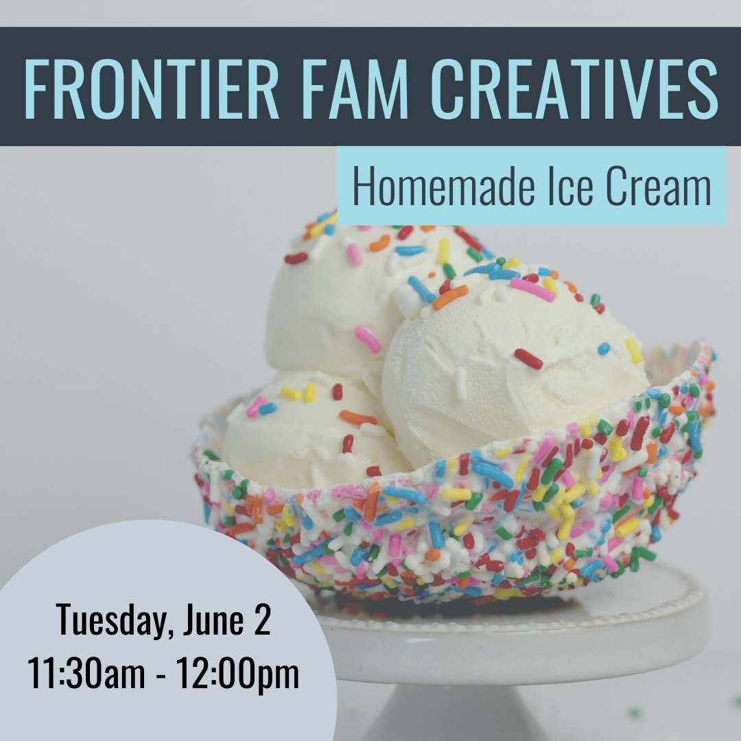 Frontier Fam- Ice Cream