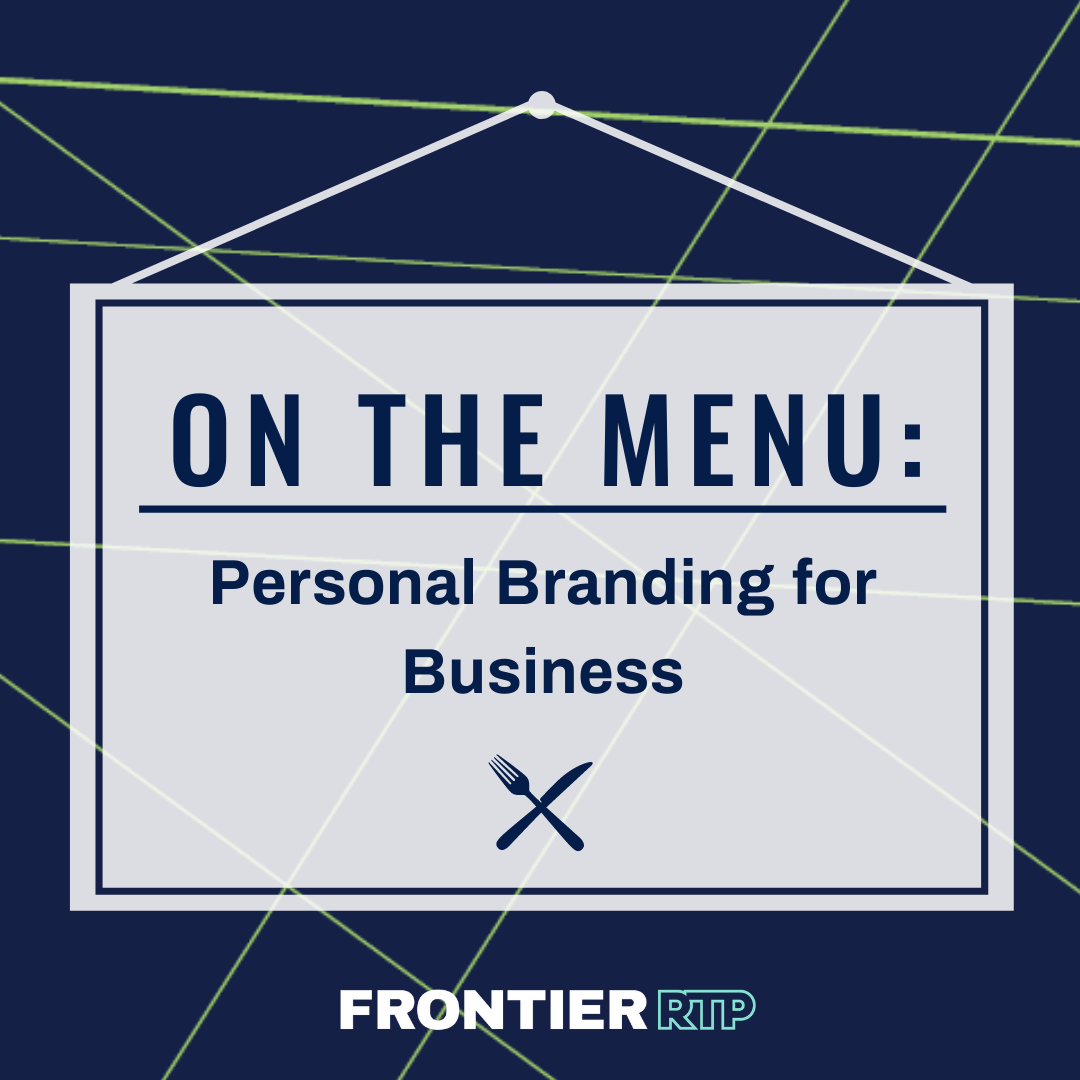 On the Menu: Personal Branding for Business