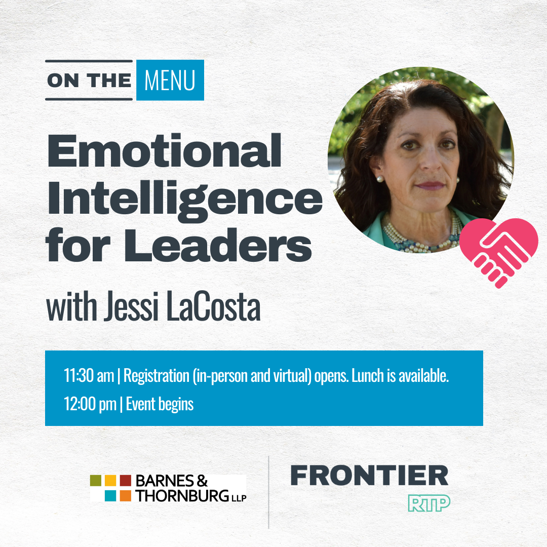 On the Menu: Emotional Intelligence for Leaders