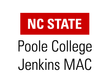 NC State Poole College MAC logo