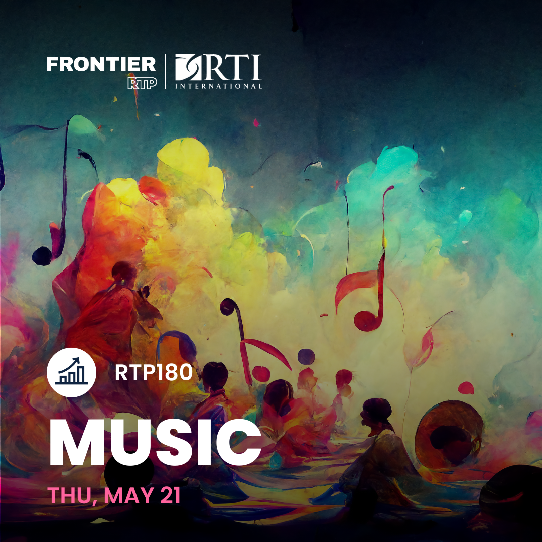 Frontier Rtp RTP180: Music | Frontier RTP